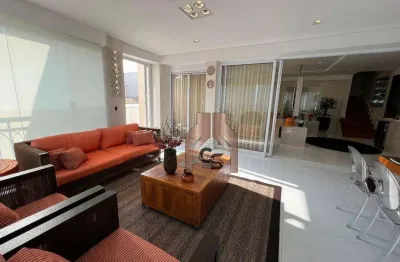 Residencial amavel cobertura com 4 dormitórios à venda, 400 m² por r$ 6.800.000 - vila galvão - guarulhos/sp