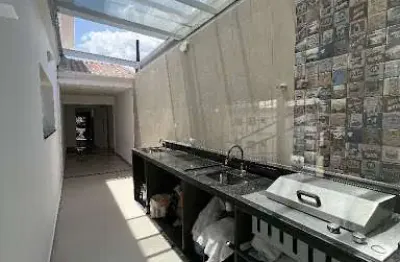 Casa com churrasqueira e com 3 dormitórios à venda, 137 m² por r$ 1.060.000 - jardim vila galvão - guarulhos/sp