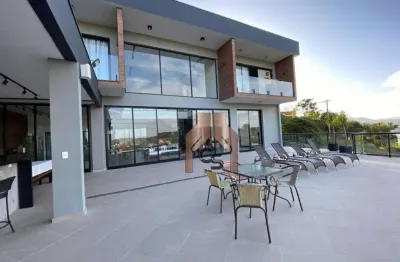 Chácara com 7 dormitórios à venda, 2000 m² por r$ 8.500.000 - igarata - igaratá/sp-