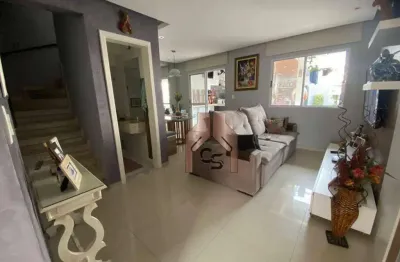 Sobrado com 3 dormitórios à venda, 82 m² por r$ 954.000,00 - vila branca - jacareí/sp
