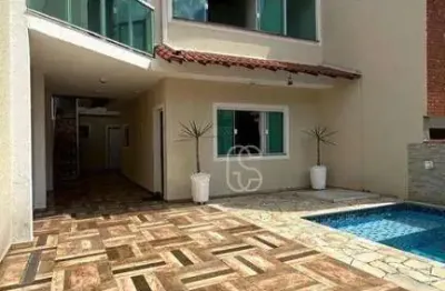 Casa piscina com 4 dormitórios à venda, 140 m² por r$ 1.220.000 vila galvao torres tibagy