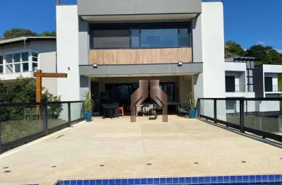 Chácara com 7 dormitórios à venda, 1180 m² por r$ 5.300.000,01 - igaratá - igaratá/sp