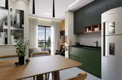 Apartamento à venda, 37 m² por r$ 266.000,00 - jardim albertina - guarulhos/sp