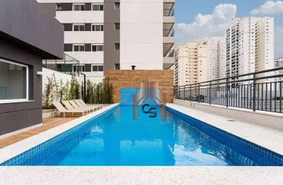 Studio com 1 dormitório à venda, 21 m² por r$ 270.000,00 - belenzinho - são paulo/sp