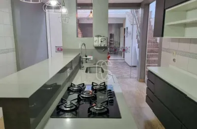 Sobrado com 3 dormitórios à venda, 193 m² por r$ 830.000,00 - bosque maia - guarulhos/sp