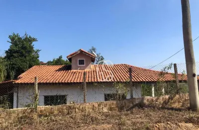 Chácara com 1 dormitório à venda, 4150 m² por r$ 320.000,00 - santa joana - santa branca/sp