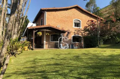 Casa com 4 dormitórios à venda, 256 m² por r$ 1.650.000,00 - centro - guararema/sp