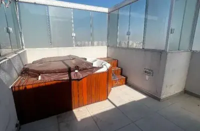 Fatto vila rio cobertura com 2 dormitórios à venda, 90 m² por r$ 479.000 - jardim las vegas - guarulhos/sp