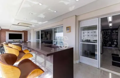 Apartamento com 3 dormitórios à venda, 198 m² por r$ 2.750.000,00 - jardim maia - guarulhos/sp