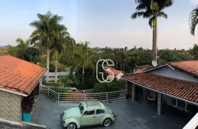 Chácara com 3 dormitórios à venda, 840 m² por r$ 689.000,00 - condomínio mont clair - santa isabel/sp