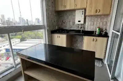 Studio com 1 dormitório para alugar, 33 m² por r$ 2.700,00/mês - macedo - guarulhos/sp