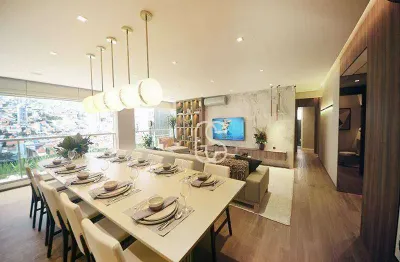 Apartamento com 3 dormitórios à venda, 146 m² por r$ 2.120.000,00 - ipiranga - são paulo/sp