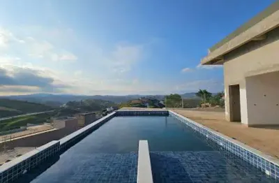 Paraíso de igarata casa com 4 dormitórios à venda, 1020 m² por r$ 2100.000 - igaratá - igaratá/sp