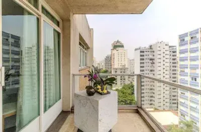 Apartamento dúplex com 4 dormitórios à venda, 414 m² por r$ 3.200.000 - higienópolis - são paulo/sp