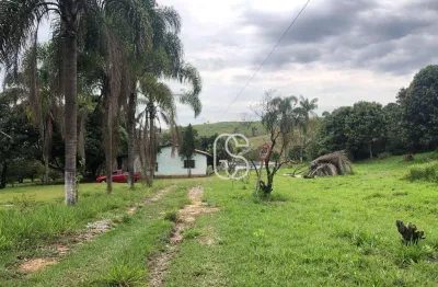 Sítio com 3 dormitórios à venda, 11500 m² por r$ 680.000,00 - ponte alta - guararema/sp