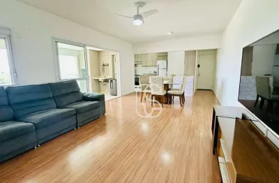 Apartamento com 2 dormitórios para alugar mobiliado, 116 m² por r$ 6.705/mês - maia - guarulhos/sp (condomínio carpe diem)