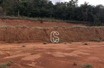 Terreno à venda, 1560 m² por r$ 445.000,00 - bellard - guararema/sp