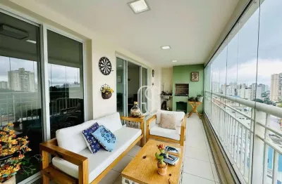 Apartamento com 2 dormitórios à venda, 93 m² por r$ 985.000 - centro - guarulhos/sp (condomínio via jardins do bosque)
