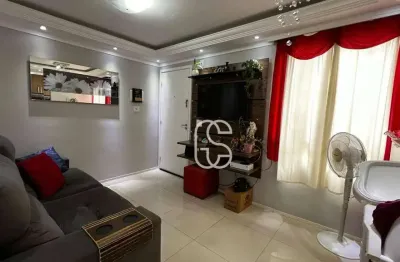 Apartamento com 2 dormitórios à venda, 43 m² por r$ 249.900,00 - jardim ansalca - guarulhos/sp
