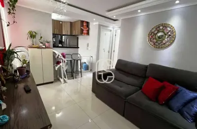 Apartamento com 2 dormitórios à venda, 43 m² por r$ 249.990,00 - jardim ansalca - guarulhos/sp