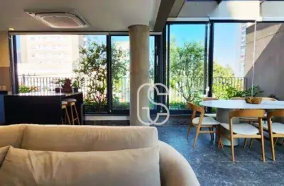 Apartamento garden com 2 suítes à venda, 150 m² por r$ 3.181.000 - brooklin - são paulo/sp