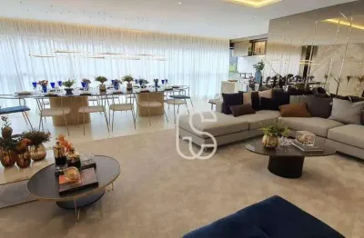 Apartamento com 3 dormitórios à venda, 166 m² por r$ 2.825.145,00 - campo belo - são paulo/sp