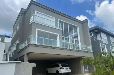 Casa com 4 suítes à venda, 430 m² por r$ 4.515.000 - alphaville - santana de parnaíba/sp