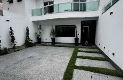 Lindo sobrado refinado e aconchegante com 4 suítes à venda, 175 m² por r$ 1.599.999 - jardim city - guarulhos/sp