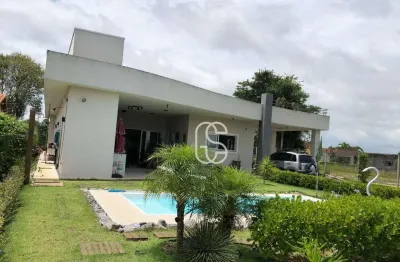 Casa com 3 dormitórios à venda, 260 m² por r$ 1.435.000,00 - condomínio lago dourado - jacareí/sp