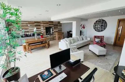 Belíssimo apartamento com 4 dormitórios sendo 3 suítes à venda, 182 m² por r$ 1.900.000 - vila rosália - guarulhos/sp- condomínio sólon
