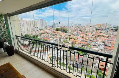 Belíssimo apartamento com 4 dormitórios sendo 3 suítes à venda, 182 m² por r$ 1.900.000 - vila rosália - guarulhos/sp- condomínio sólon