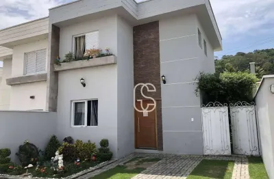 Casa com 3 dormitórios à venda, 85 m² por r$ 848.000,00 - itaoca - guararema/sp