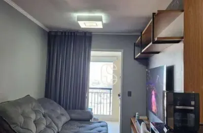 Apartamento com 2 dormitórios à venda, 68 m² por r$ 700.000,00 - jardim flor da montanha - guarulhos/sp