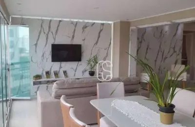 Apartamento com 3 dormitórios à venda, 135 m² - parque são jorge - são paulo/sp