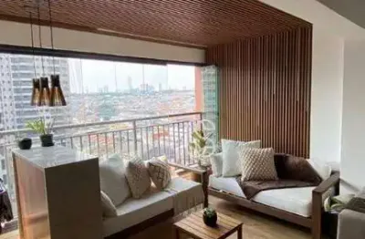Apartamento com 2 dormitórios à venda, 78 m² por r$ 1.320.000,00 - jardim independência - são paulo/sp