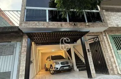 Sobrado com 3 dormitórios à venda, 127 m² por r$ 598.500,00 - são joão - guarulhos/sp