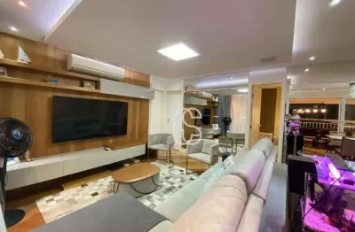 Apartamento com 2 dormitórios à venda, 110 m² por r$ 1.280.000,00 - vila augusta - guarulhos/sp