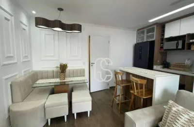 Apartamento com 2 dormitórios à venda, 58 m² por r$ 575.500,00 - picanco - guarulhos/sp