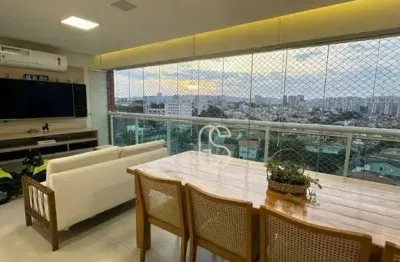 Apartamento com 3 dormitórios à venda, 168 m² por r$ 2.100.000 - maia - guarulhos/sp (condomínio helbor classic)
