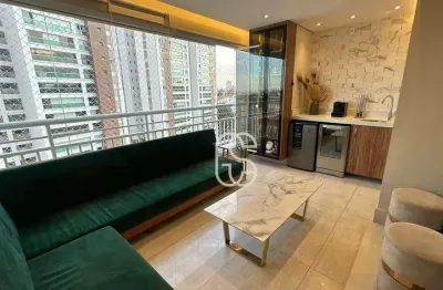 Apartamento com 3 dormitórios à venda mobiliado, 94 m² por r$ 1.200.000 - maia - guarulhos/sp (condomínio carpe diem)