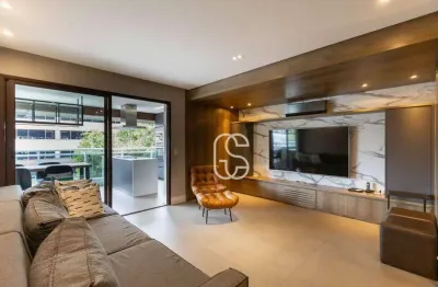 Apartamento garden com 3 dormitórios à venda, 145 m² por r$ 2.659.000,09 - pinheiros - são paulo/sp