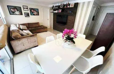 Apartamento com 3 dormitórios à venda, 114 m² por r$ 990.000 - vila progresso - guarulhos/sp( cond. alegria)