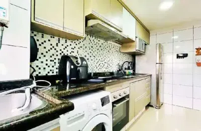Condomínio mais guarulhos apartamento com 2 dormitórios à venda, 49 m² por r$ 345.000 - bela vista - guarulhos/sp