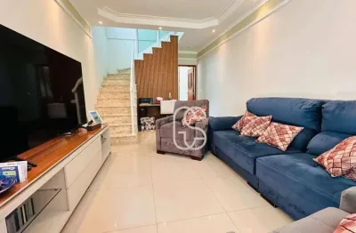 Sobrado com 3 dormitórios à venda, 130 m² por r$ 870.000,00 - parque renato maia - guarulhos/sp
