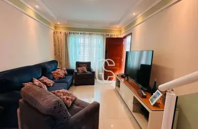 Sobrado à venda, 130 m² por r$ 870.000,00 - parque renato maia - guarulhos/sp