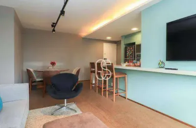 Apartamento com 2 dormitórios à venda, 77 m² por r$ 1.350.000,00 - alto de pinheiros - são paulo/sp
