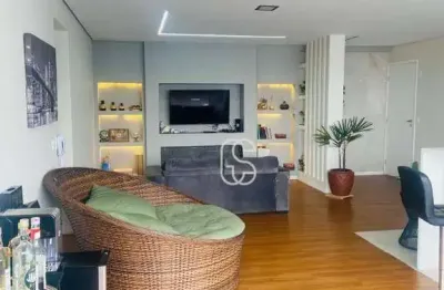 Apartamento com 2 dormitórios à venda, 89 m² por r$ 1.200.000 - vila augusta - guarulhos/sp( cond. the brick)