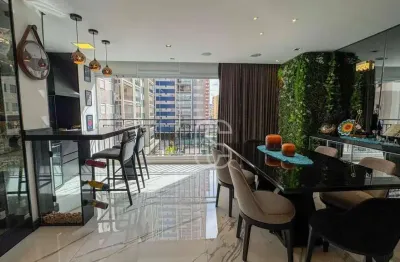 Apartamento com 2 dormitórios à venda, 81 m² por r$ 850.000,00 - jardim flor da montanha - guarulhos/sp