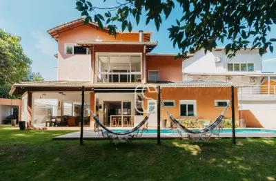 Sobrado com 5 dormitórios à venda, 462 m² por r$ 3.620.000,00 - tanque - atibaia/sp