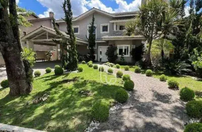 Casa com 4 dormitórios à venda, 600 m² por r$ 3.900.000,00 - residencial morada dos lagos - barueri/sp
